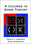 A Course in Game Theory cover