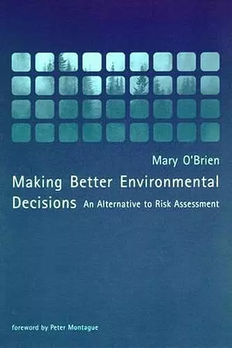 Making Better Environmental Decisions cover