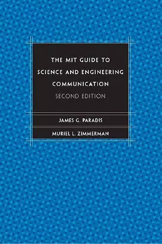 The MIT Guide to Science and Engineering Communication cover