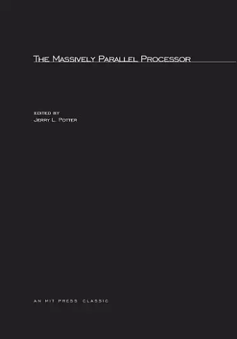 The Massively Parallel Processor cover