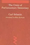 The Crisis of Parliamentary Democracy cover