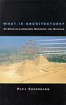 What Is Architecture? cover