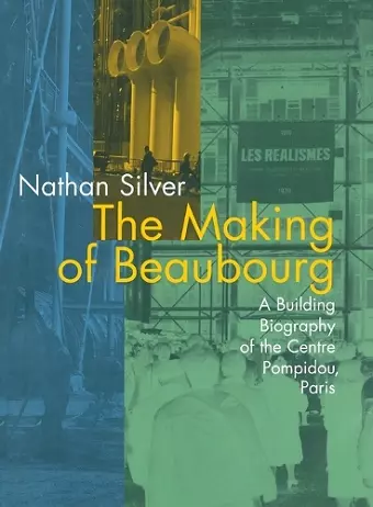 The Making of Beaubourg cover