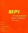 MPI - The Complete Reference cover