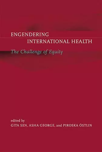 Engendering International Health cover