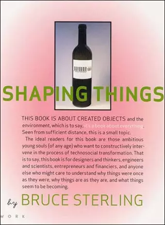 Shaping Things cover