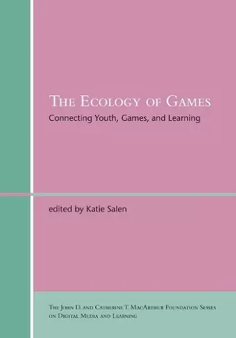 The Ecology of Games cover