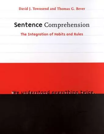 Sentence Comprehension cover