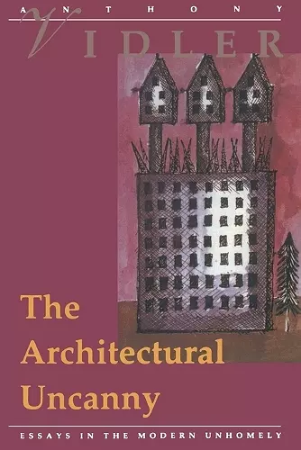 The Architectural Uncanny cover