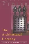 The Architectural Uncanny cover