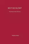 Why So Slow? cover