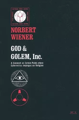 God & Golem, Inc. cover