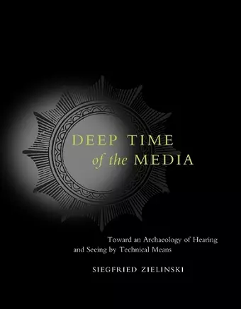 Deep Time of the Media cover