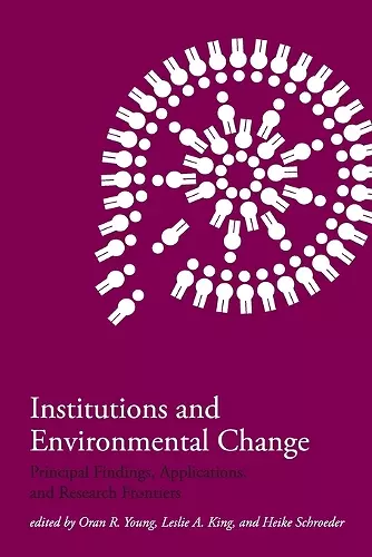 Institutions and Environmental Change cover