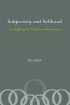Subjectivity and Selfhood cover