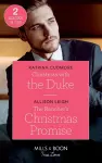 Christmas With The Duke / The Rancher's Christmas Promise cover