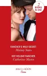 Rancher's Wild Secret / Hot Holiday Rancher cover