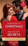 Temptation At Christmas / High Society Secrets cover