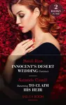 Innocent's Desert Wedding Contract / Returning To Claim His Heir cover