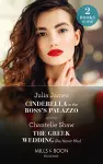 Cinderella In The Boss's Palazzo / The Greek Wedding She Never Had cover