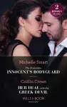 The Forbidden Innocent's Bodyguard / Her Deal With The Greek Devil cover