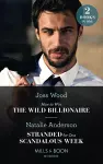 How To Win The Wild Billionaire / Stranded For One Scandalous Week cover