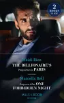 The Billionaire's Proposition In Paris / Pregnant After One Forbidden Night cover