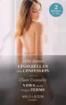 Cinderella's Baby Confession / Vows On The Virgin's Terms cover