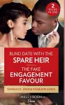 Blind Date With The Spare Heir / The Fake Engagement Favor cover