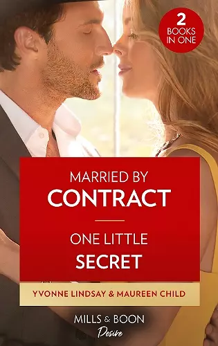 Married By Contract / One Little Secret cover