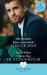 Winter Nights With The Single Dad / A Festive Fling In Stockholm cover
