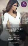 The Innocent's One-Night Proposal / The Cost Of Their Royal Fling cover