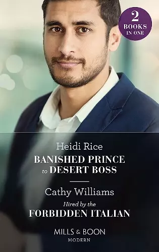Banished Prince To Desert Boss / Hired By The Forbidden Italian cover