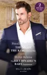 The Night The King Claimed Her / The Billionaire's Baby Negotiation cover