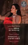 His Desert Bride By Demand / Innocent In Her Enemy's Bed cover