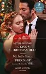 The King's Christmas Heir / Pregnant Innocent Behind The Veil cover