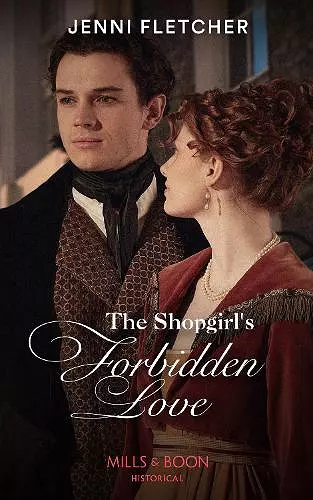 The Shopgirl's Forbidden Love cover