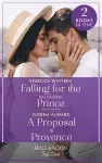 Falling For The Baldasseri Prince / A Proposal In Provence cover