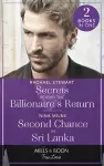 Secrets Behind The Billionaire's Return / Second Chance In Sri Lanka cover