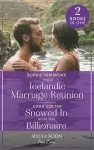 Their Icelandic Marriage Reunion / Snowed In With The Billionaire cover
