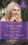 Their Wildest Safari Dream / Cinderella's Second Chance In Paris cover