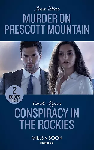 Murder On Prescott Mountain / Conspiracy In The Rockies cover