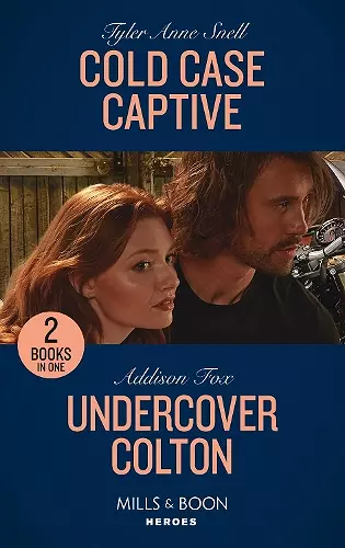 Cold Case Captive / Undercover Colton cover