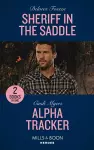 Sheriff In The Saddle / Alpha Tracker cover