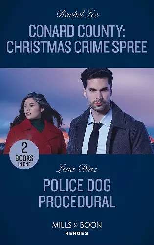 Conard County: Christmas Crime Spree / Police Dog Procedural cover