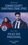 Conard County: Christmas Crime Spree / Police Dog Procedural cover