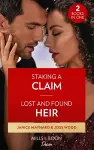 Staking A Claim / Lost And Found Heir cover