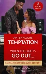 After Hours Temptation / When The Lights Go Out… cover