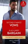 Second Chance Vows / Black Sheep Bargain cover