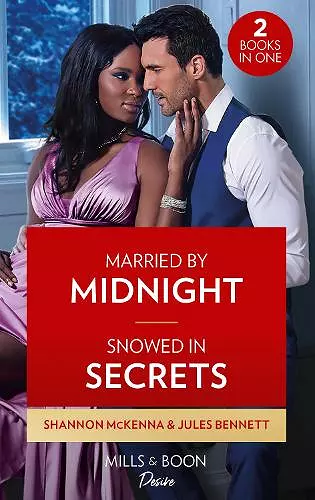 Married By Midnight / Snowed In Secrets cover